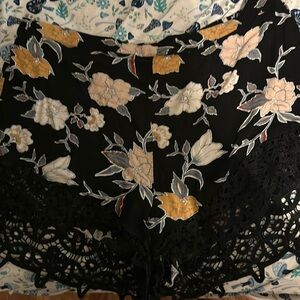 Kendall and Kylie flowy shorts